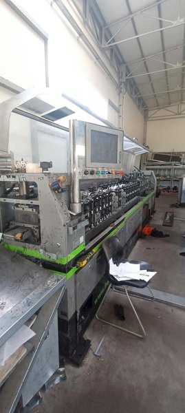 FRAMECAD FL650, FRAMECAD TF550, FRAMECAD F300i - machines to complete production line of steel profiles