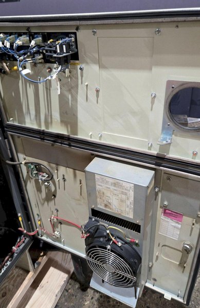 FANUC R-2000IB/210F + R30IB ROBOT ARM AND CONTROL CABINET USED