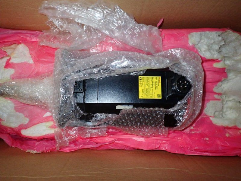 FANUC 5.5 KW SERVO MOTOR  -  A06B-2272-B605