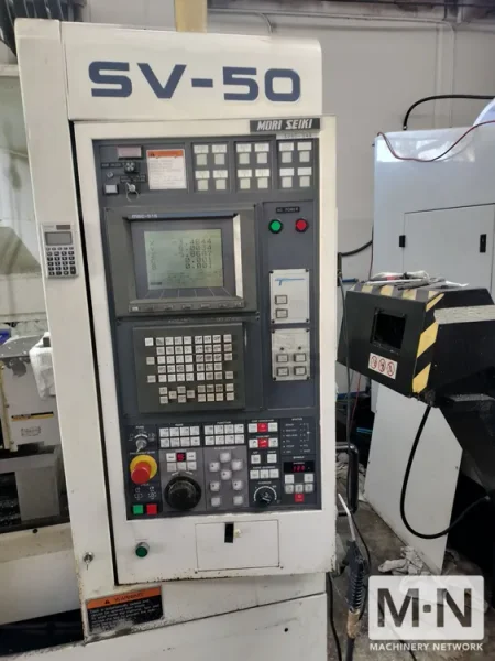 Mori Seiki SV-50/40 CNC Vertical Machining Center