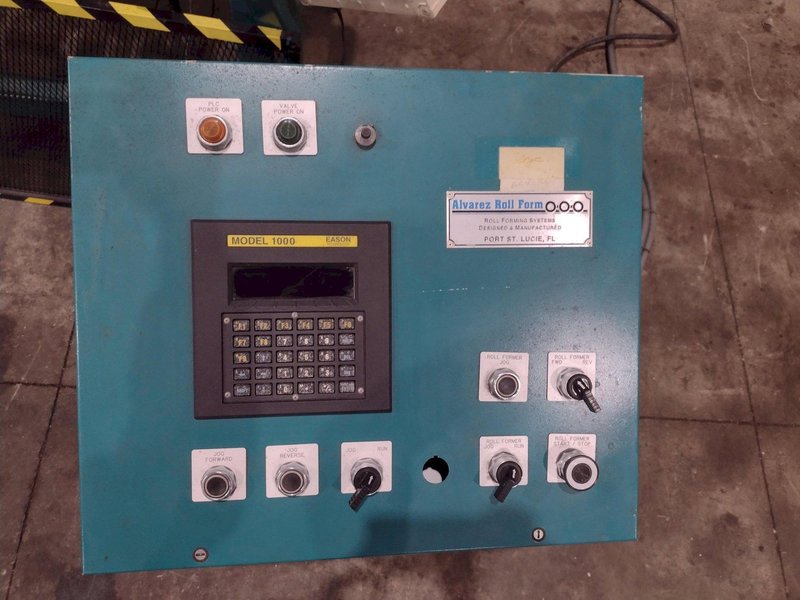 10 STAND ALVAREZ ROLLFORMER: YOBRO #24496
