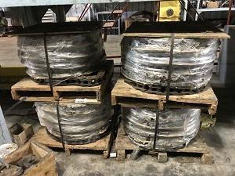 36,000 lbs DRAW BENCH CHAIN FOR AETNA STANDARD DRAW BENCH