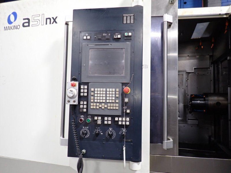 MAKINO MILLING MACHINE CO HORIZONTAL MACHINING CENTER  -  A51NX