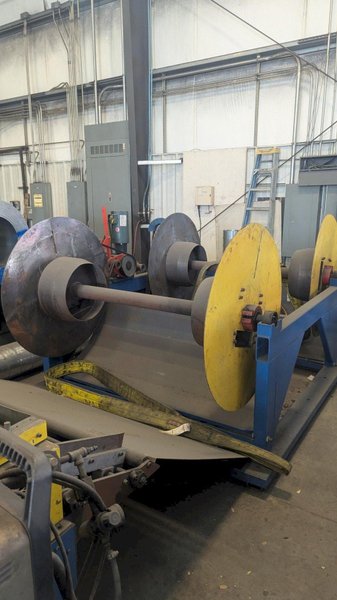 5′ x 10′ Lockformer Vulcan 1000B Plasma, 2006 – 60 Amp Hypertherm Powermax 1000, 2-Roll Decoiler