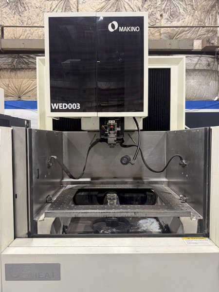 2014 Makino U6 H.E.A.T. Used CNC Wire EDM For Sale