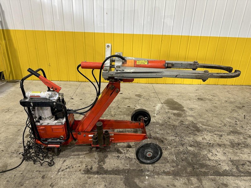 55 TON SPX POWERTEAM MODEL #PH553C HYDRAULIC GEAR WHEEL PULLER: STOCK #21349