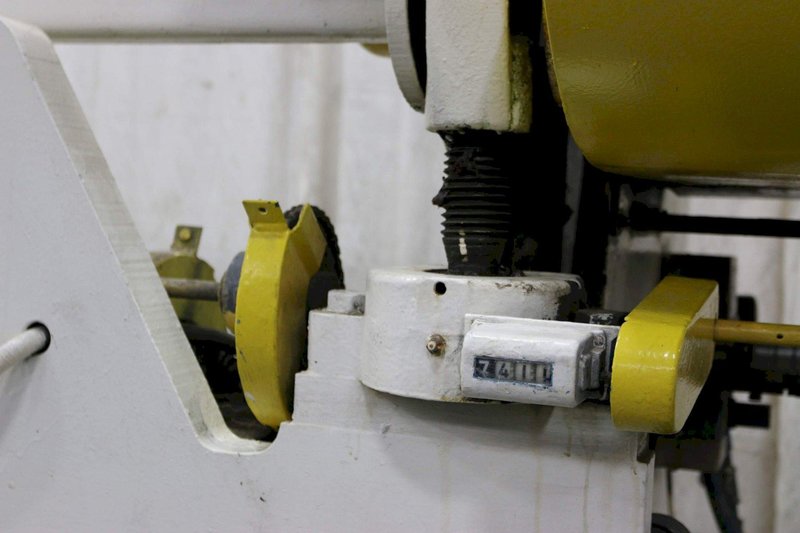 45 TON X 8' HEIM MECHANICAL PRESS BRAKE: STOCK #68984