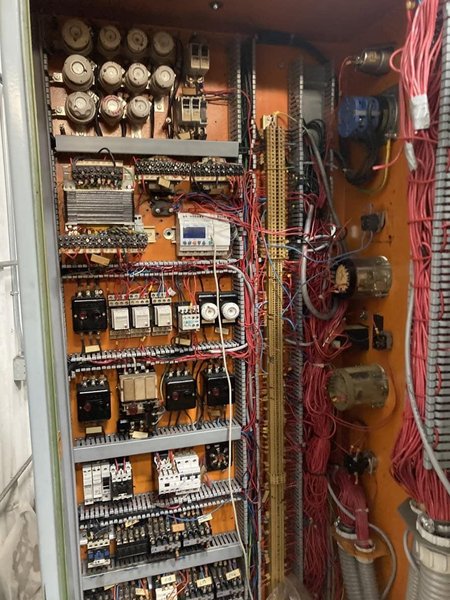 Pfauter P400 Gear Hobber, 1973 – Under Power, Tooling