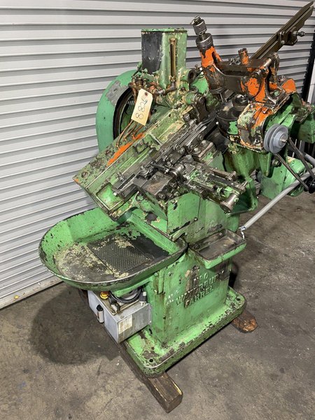 #0 Waterbury Flat Die Thread Roller W/ ITW 515 Sems Unit