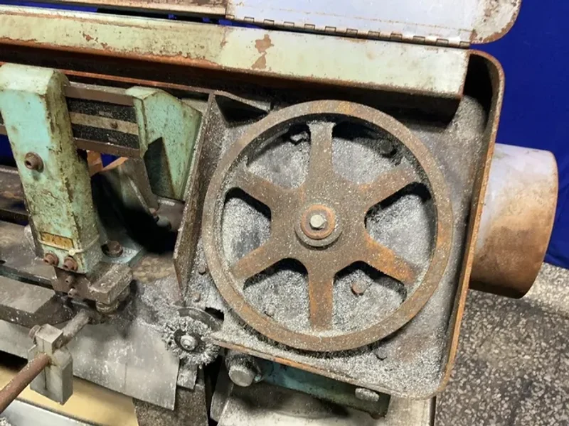 WILTON MACHINERY 17" X 10" HORIZONTAL BAND SAW  -  7020