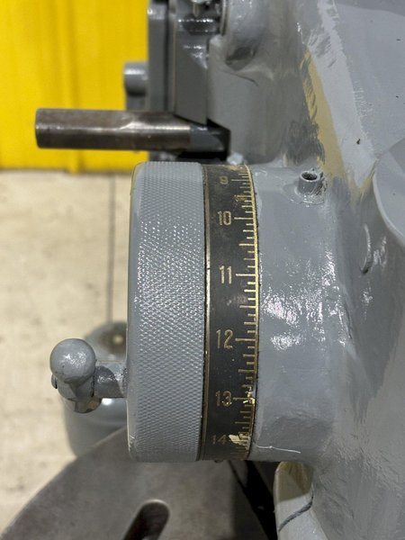 21" CINCINNATI BICKFORD #21 SUPER SERVICE SINGLE SPINDLE DRILL PRESS: STOCK #19038