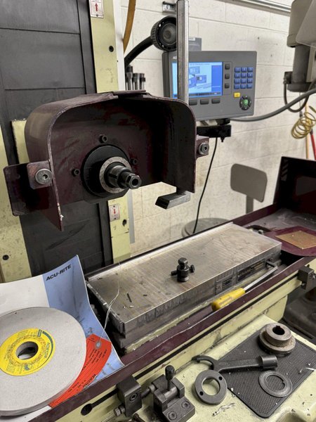 6" x 18" Kent Surface Grinder KGS618, Hand, DRO, Coolant