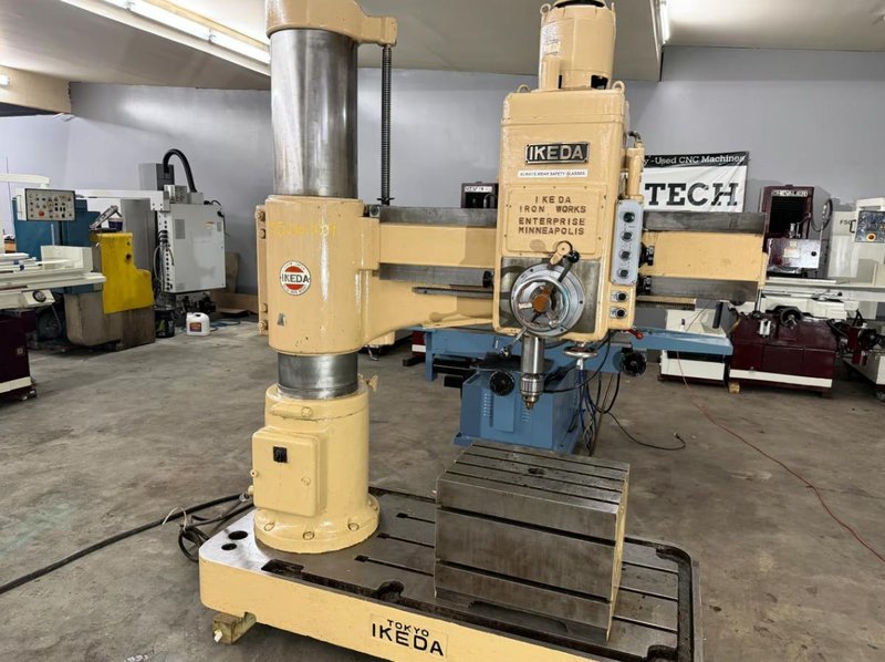 Ikeda RM1300 Radial Arm Drill (#5874)