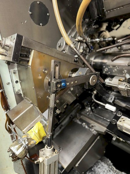 Euroturn 8/32 Multiple Spindle bar machine