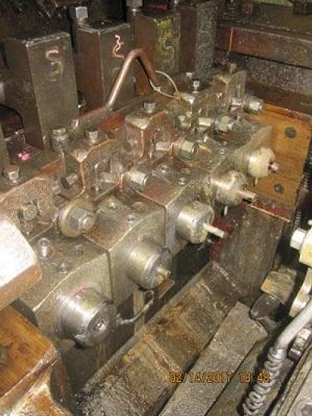NATIONAL Mdl# 750-6, 5 DIE COLD FORMER