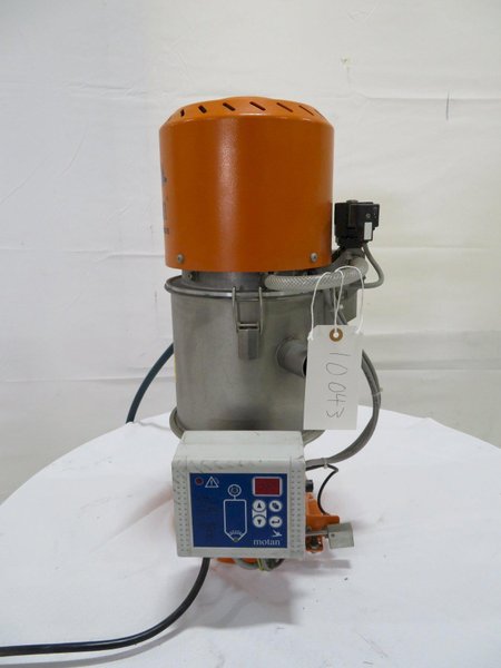 Motan Used Metro HEB 50 Vacuum Loader, 0.15 cu. ft., 24 UDC/120 VAC