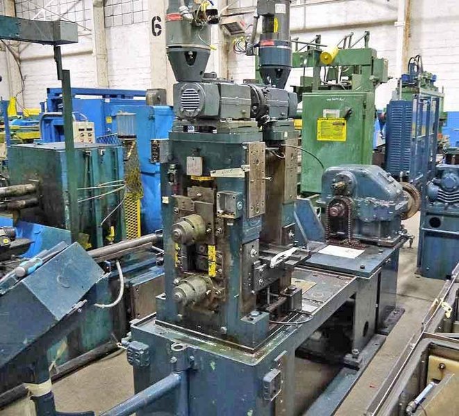 4 HI (1) STAND FENN ROLLING MILL: STOCK 12252