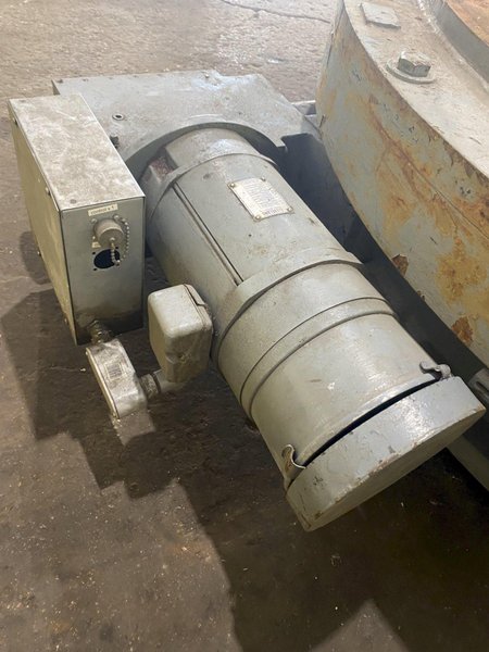 80,000 LBS (40 TON) X 60&quot;  KNIGHT POWER TILTING ROTARY TABLE / WELDING POSITIONER: STOCK #18779