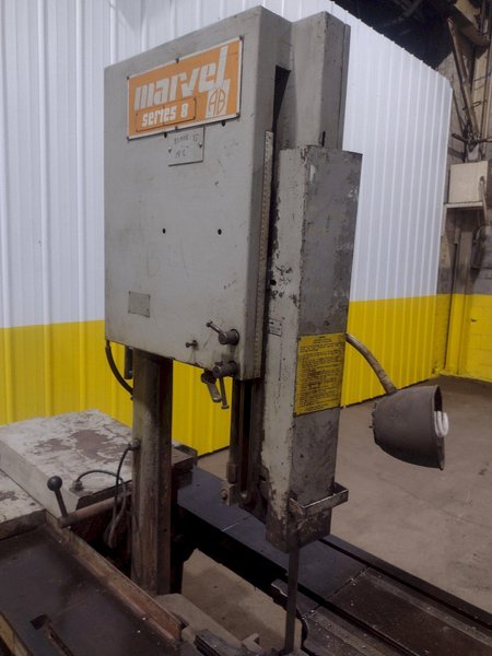 18" X 20" ARMSTRONG MARVEL SERIES 8 MARK 1 VERTICAL BAND SAW: STOCK #11225