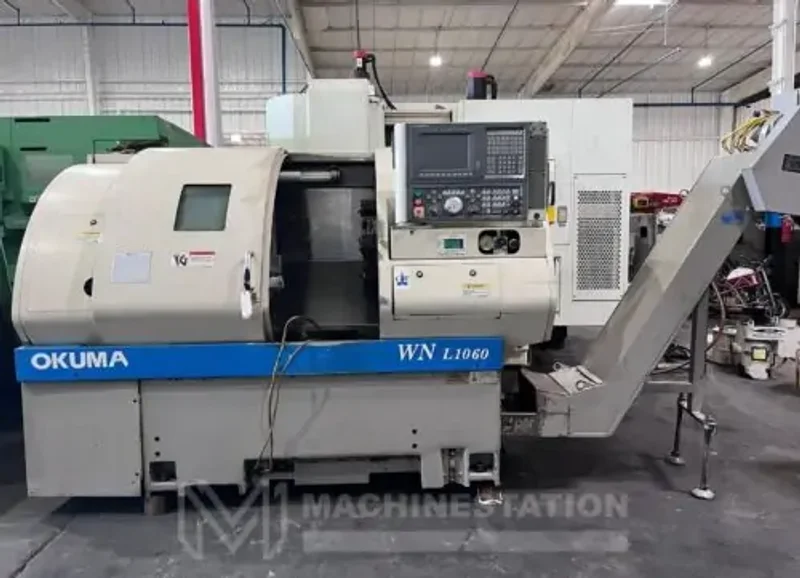 Okuma Crown L1060 762E CNC Turning Center