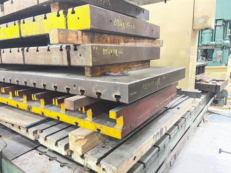 72&quot; x 48&quot; Bolster Plate