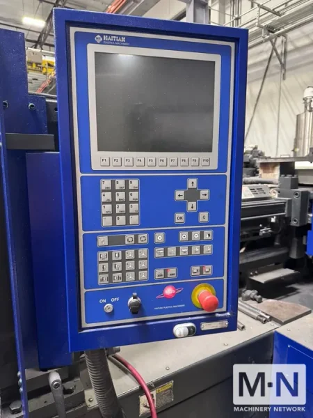 225 TON 10.7 OZ HAITIAN MODEL MA2000II INJECTION MOLDING MACHINE MFG 2018