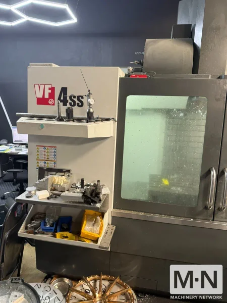 HAAS VF-4SS CNC Vertical Machining Center, 2014