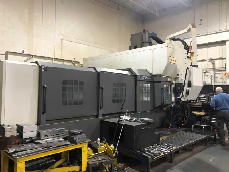 2008 YCM DCV 4025B | Machining Centers, Gantry (incld. Bridge &amp; Double Column)