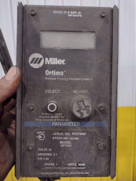 72&quot; JETLINE SEAM WELDER WITH MILLER COMPONENTS: STOCK #23642