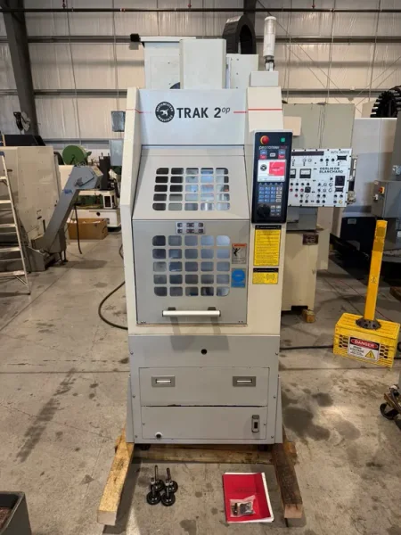 TRAK 2OP CNC Vertical Machining Center 2017’ #7969