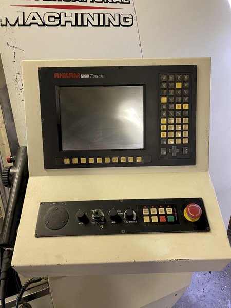 FRYER MC-40 CNC VERTICAL MACHINING CENTER. STOCK # 0525522