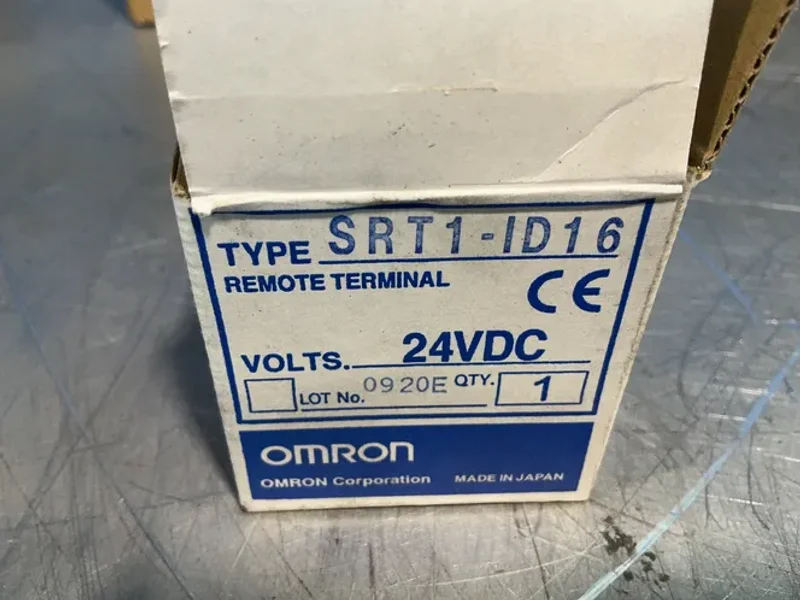 OMRON REMOTE TERMINAL   -  SRT1-ID16
