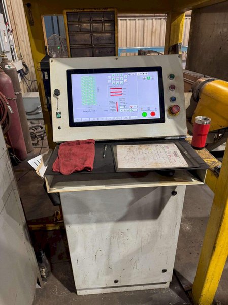 10′ X 12′ AKS C1012 Plasma Cutting System, 2020 – Hypertherm 400XD, Beveling Head, W/Rotary