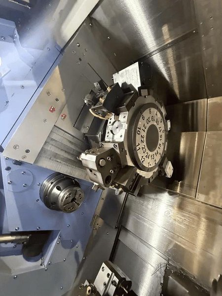 Doosan Puma TT1300SYYB CNC Lathe – Twin Spindle Twin Turret Y Axis