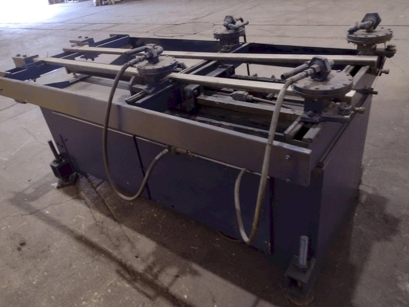 36&quot; X 36&quot; AMERICAN STEEL LINE AIR GRIP COIL FEEDER: STOCK #11425