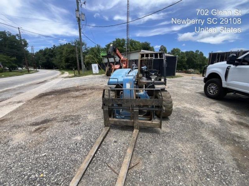 Genie GTH-5519 Telehandler Forklift, 2015 – 5,500 lb Capacity, 19 ft Reach Lift
