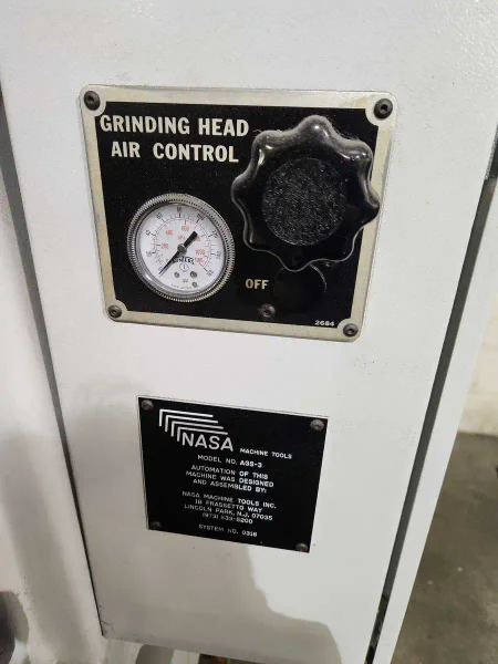 NASA-MOORE AGS-3 CNC | Grinders, Jig