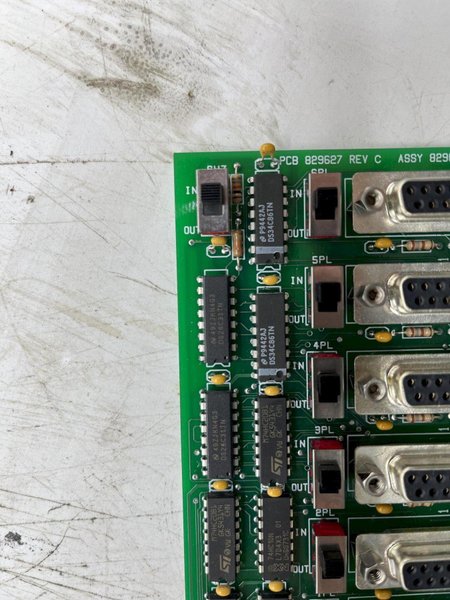 PCB 829627 REV C CINCINNATI INC ASSY 829628 REV B STOCK #16083