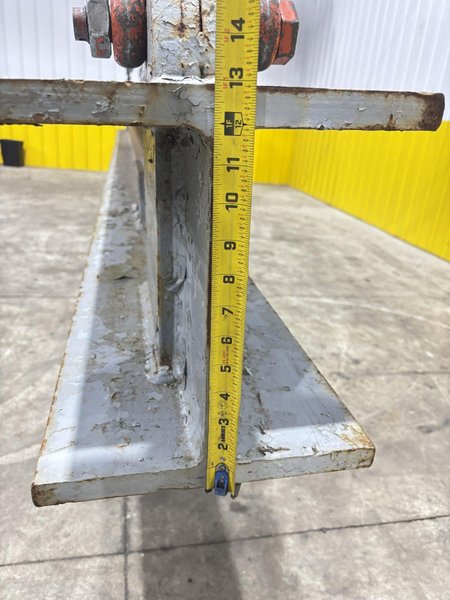 25 TON X 22’ LONG ARCHER STEEL SPREADER BAR / LIFTING BEAM: STOCK #22978