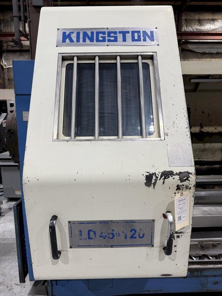 2006 Kingston LD-45x120 CNC Flat Bed Lathe For Sale