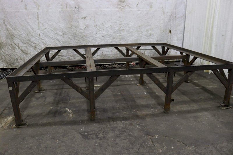 10&#039; X 12&#039; ACORN PLATES MADE UP OF (6) PLATES:  STOCK #73714