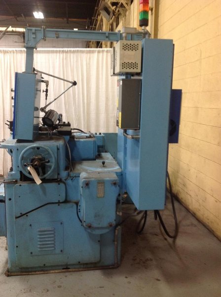 3&quot; LANDIS LANHYROL 2-ROLL EXTENDED SPINDLE THREADING &amp; FORM ROLLING MACHINE: STOCK #65295