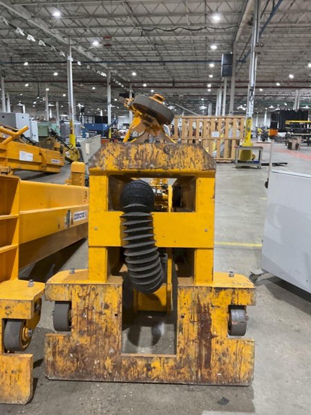 NEUERO GEDI Part# 3277 MOBILE VEHICLE LIFT 20 TON VEHICLE LIFT USED