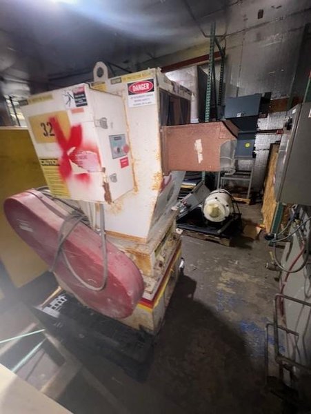 20 HP Ball &amp; Jewell Plastic Granulator or Grinder STOCK# 4428