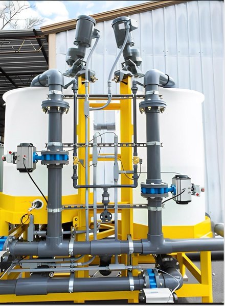 Never Used Electrocoagulation &amp; DAF Water Treatment System – Integrated EC/DAF Unit