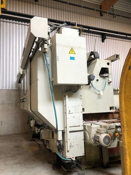 Hegenscheidt - PN 190 CNC PORTAL WHEELSET LATHE