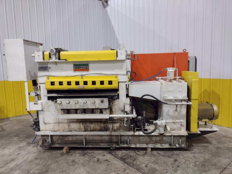 48" X .047" HERR-VOSS KEYSTONE MODEL #54-1.156-19-R.H. PRECISION BACKED UP LEVELER: STOCK #22750