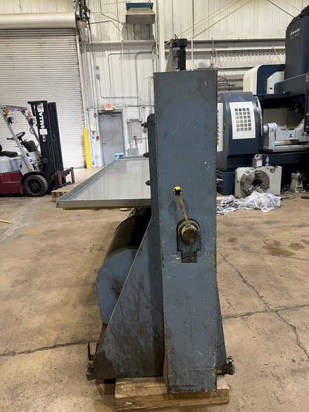 16 GAUGE X 10' ROTO-DIE MODEL 10 HYDRAULIC BRAKE PRESS
