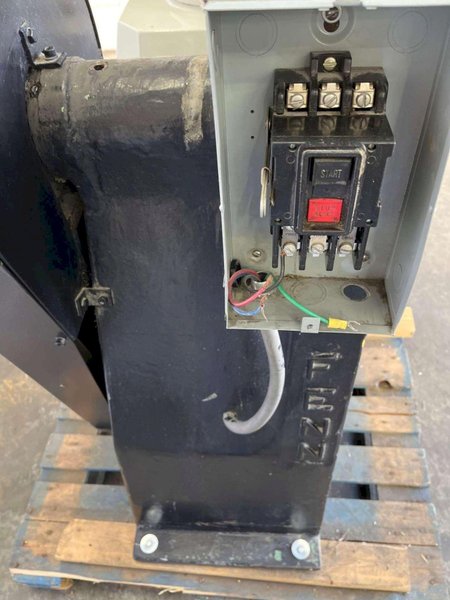 7/16" (12mm) FENN MODEL 1F-2 DIE ROTARY SWAGING MACHINE (14317)