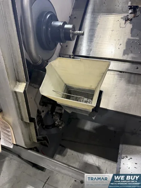 OKUMA CNC LATHE  -  CAPTAIN L-370M
